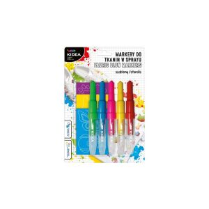 BLASTMARKER FÜR STOFFE UND SCHUHE 5KOL SABER DER 126671123 - Marker