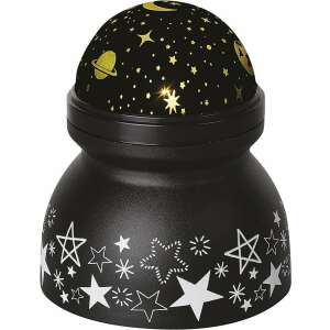 LED dekor projektor – világűr, 3× AAA, beltérre