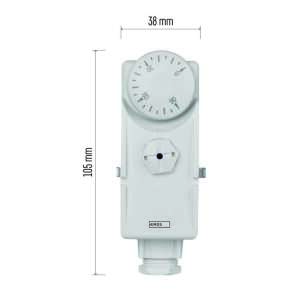 EMOS Handbuch Thermostat P5681 48477548 Wasser-, Gas- & Heizungsreparatur