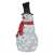 Illuminated LED Snowman Christmas Decoration, 61 cm