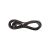 EMOS Mounting cable 3x1.0 5m black 54499600