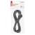 EMOS 5 meter black extension cord, packaged