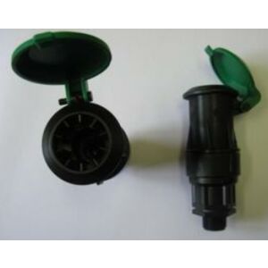 POLIEXT Vízkonnektor - kulcs női 3/4" 126675333 - Poliext