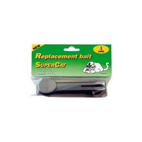 SuperCat patkányfogó csalétek 3 db 126675365