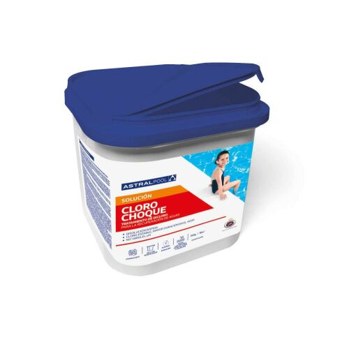 AstralPool gyorsan oldódó klór tabletta 1kg, medencékhez