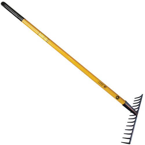 Gereblye 14 fogú sárga nyéllel MUTA PROF 126675448