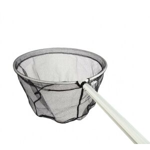 Merítő háló 40 cm kör alakú teleszkópos nyéllel 126675514 - Teleszkópos merítő
