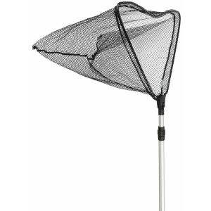 Merítő háló 58 x 40 x 40 cm háromszög alakú teleszkópos nyéllel 126675515 - Teleszkópos merítő