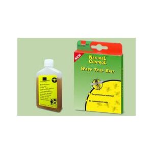 Natural Control darázscsapda utántöltő csali, 2 tasak, vízben oldható csali darázsfogó csapdába - Rovarcsapda