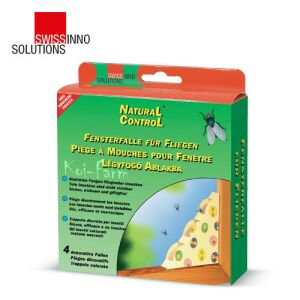 Swissinno Solutions Natural Control Légyfogó ablakba, 4 db - Rovarcsapda