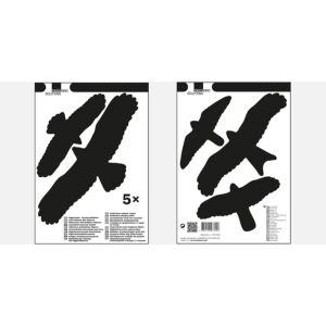 Madárriasztó matrica ablakra 5 db Natural Control 126675711 - Swissinno