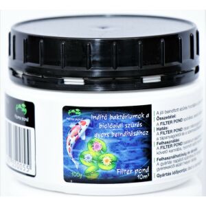 Home pond Filter pond indító baktérium 100g 126675897 - Kerti tó vízkezelő