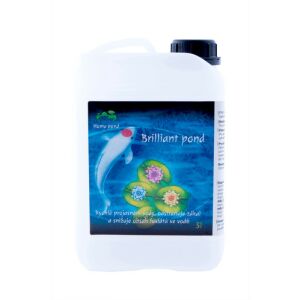 Home pond Brilliant pond víztisztító szer 3 liter 126675915 - Kerti tó vízkezelő
