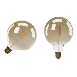 EMOS Vintage G125 LED крушка, E27 основа, 4W топла бяла светлина - Лампи и осветление