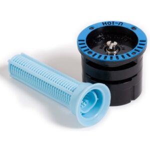 Rain Bird Spray kettős kiömlésű esőztető fúvóka U-10H - rögzített (kék) 126677216 - Rain Bird