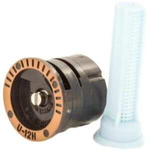 Rain Bird Spray kettős kiömlésű esőztető fúvóka U-12H - rögzített (barna) 126677217 - Rain Bird