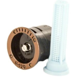 Rain Bird Spray kettős kiömlésű esőztető fúvóka U-12Q (barna) 126677219 - Rain Bird