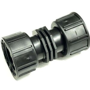 Hollanderes szelepkötő toldó BM 1" BB - Belső menetes, szürke 126677277 - Csatlakozó és kiegészítő