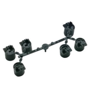 Hunter Rotoros fúvóka készlet PGP Ultra (fekete) 126677322 - Hunter