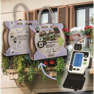 My farm Öntözőkészlet balkonhoz (30 cseréphez) + csaptelep Amico vezérlőegységgel 126677350 - Nature