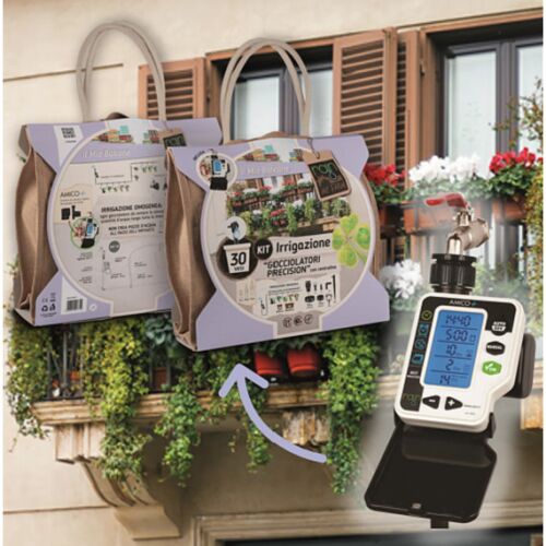 My farm Öntözőkészlet balkonhoz (30 cseréphez) + csaptelep Amico vezérlőegységgel 126677350