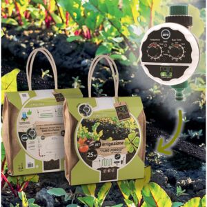 My farm Öntözőkészlet veteményeshez (25m2) + csaptelep vezérlőegységgel 126677351 - Nature