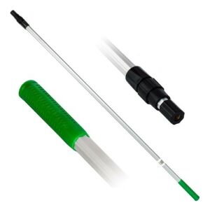 Merítőháló nyél teleszkópos alumínium 220 cm 126677435 - Halvédelem