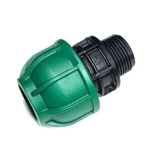 POLIEXT KPE átmenet KM 32mm x 1" 126677451 - Poliext