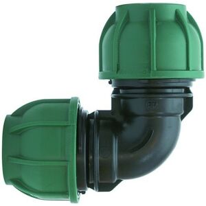 POLIEXT KPE könyök 63mm 126677462 - Poliext