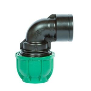 POLIEXT KPE könyök BM 32mm x 3/4" 126677465 - Poliext