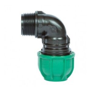 POLIEXT KPE könyök KM 25mm x 1/2" 126677470 - Poliext