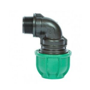 POLIEXT KPE könyök KM 25mm x 3/4" 126677471 - Poliext