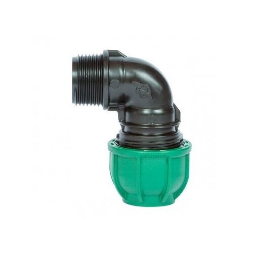 POLIEXT KPE könyök KM 25mm x 1" 126677472