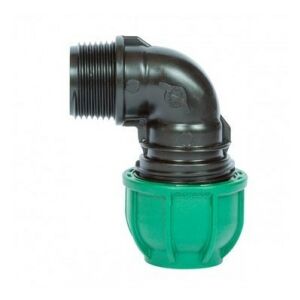 POLIEXT KPE könyök KM 32mm x 1" 126677474 - Poliext