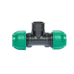 POLIEXT KPE T-idom BM 32mm x 3/4" 126677483 - Poliext