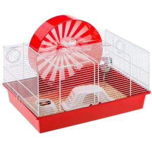 Ferplast Coney Island hörcsögketrec felszereléssel 126677523 - Ferplast