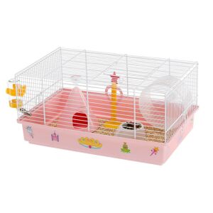 Ferplast Criceti 9 hörcsögketrec felszereléssel – Hercegnő 126677526 - Ferplast