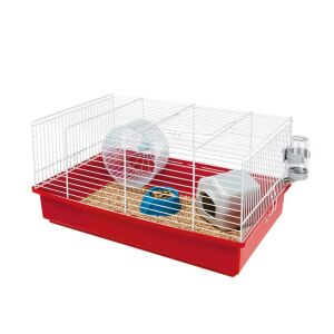 Ferplast Criceti 9 hörcsögketrec felszereléssel - pink, piros, zöld 126677527 - Ferplast