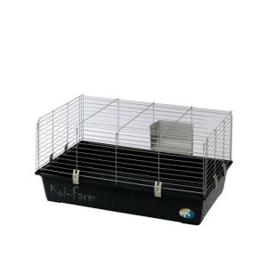 Ferplast Rabbit 100 EL nyúlketrec felszerelés nélkül - fekete - BOMBA JÓ ÁR 126677532 - Ferplast