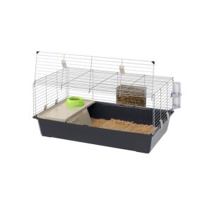 Ferplast Rabbit 100 nyúlketrec tartozékokkal sötétszürke 126677535 - Ferplast