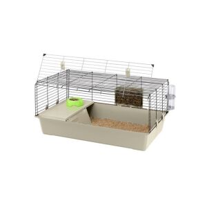 Ferplast Rabbit 100 nyúlketrec tartozékokkal törtfehér 126677536 - Ferplast