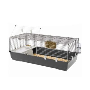 Ferplast Rabbit 120 nyúlketrec felszereléssel szürke 126677540 - Ferplast