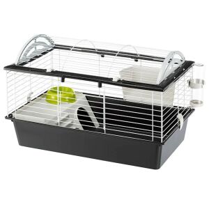 Ferplast Casita 80 nyúlketrec tartozékokkal fekete 126677544 - Ferplast