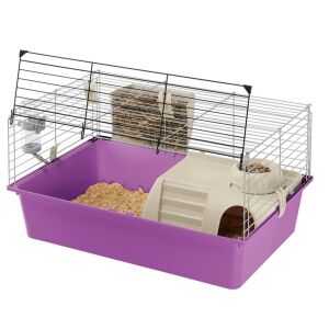 Ferplast Cavie 15/Cage guinea 70 tengerimalac ketrec tartozékokkal lila 126677556 - Ferplast