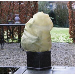 Téli fagy elleni takarófólia, zsinórral, D100 cm, 1,5 m, bézs (Nature) 126677610 - Nature