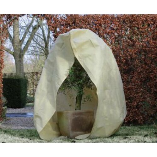 Téli fagy elleni takarófólia, cipzárral, D250 cm, 3 m, bézs (Nature) 126677614