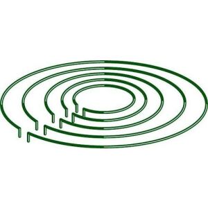 Műanyag virágtámasz, kerek, 15 cm (Nature) 126677665 - Nature