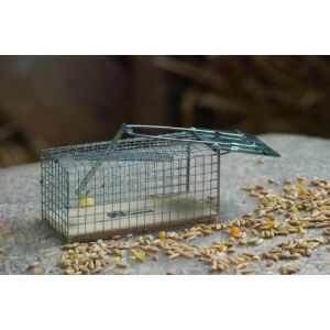 Élvefogó patkánycsapda drótkalitka műanyag alappal 126677726 - Nature