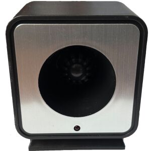 Ultrahangos rágcsálóriasztó, elülső nézet, 230V, patkány, egér, rovar ellen - Nature