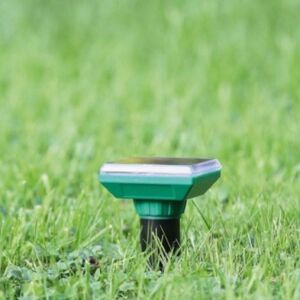 Ultrahangos szolár rágcsálóriasztó, 6,5 x 28 cm, Nature, napenergiás, rágcsálóriasztó, rágcsáló, patkány, egér, rovarriasztó - Nature